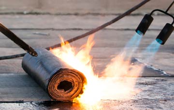 Iken asphalt flat roofing repairs