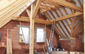 Iken attic trusses