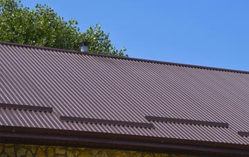 typical Iken corrugated roof uses