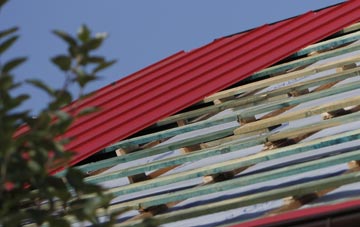 Iken corrugated roofing costs