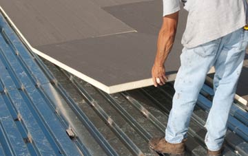 benefits of insulating Iken flat roofing