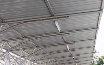 installing Iken metal roofing