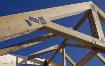 Iken roof trusses for new builds and additions