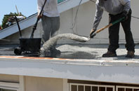 Iken flat roofing repair