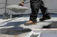 find rated Iken flat roofing replacement companies